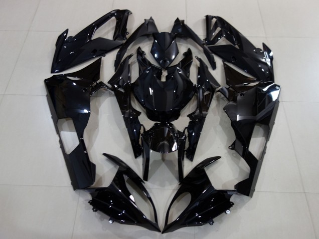 2009-2018 Stealth Black BMW S1000RR Motorcycle Fairings 2009-2018 Stealth Black BMW S1000RR Motorcycle Fairings