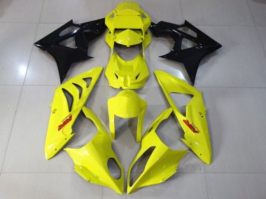 2009-2018 Vibrant Yellow BMW S1000RR Motorcycle Fairings
