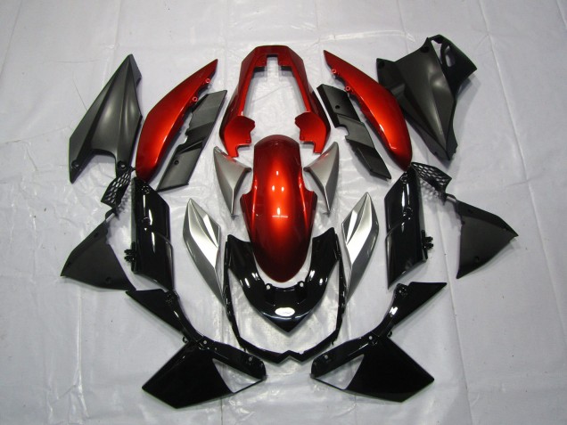 2010-2013 Burnt Orange Kawasaki Z1000 Motorcycle Fairings 2010-2013 Burnt Orange Kawasaki Z1000 Motorcycle Fairings
