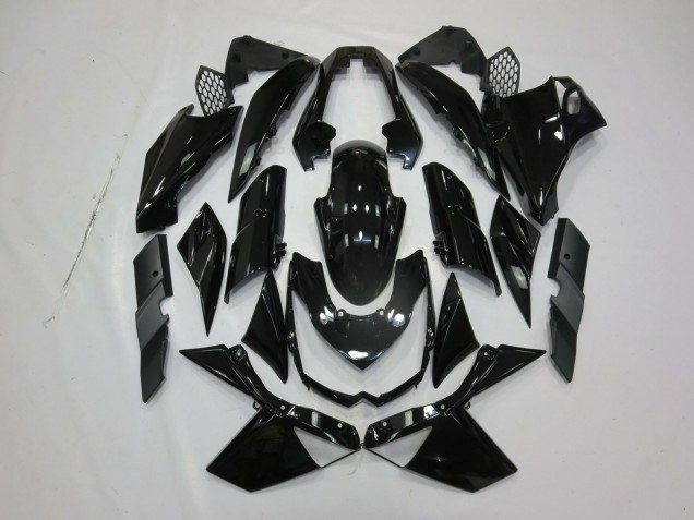 2010-2013 Gloss Black Kawasaki Z1000 Motorcycle Fairings 2010-2013 Gloss Black Kawasaki Z1000 Motorcycle Fairings