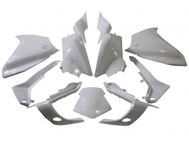 2010-2013 White Honda VFR1200 Motorcycle Fairings 2010-2013 White Honda VFR1200 Motorcycle Fairings
