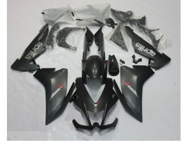 2010-2015 Full Matte Black Aprilia RSV4 1000 Motorcycle Fairings
