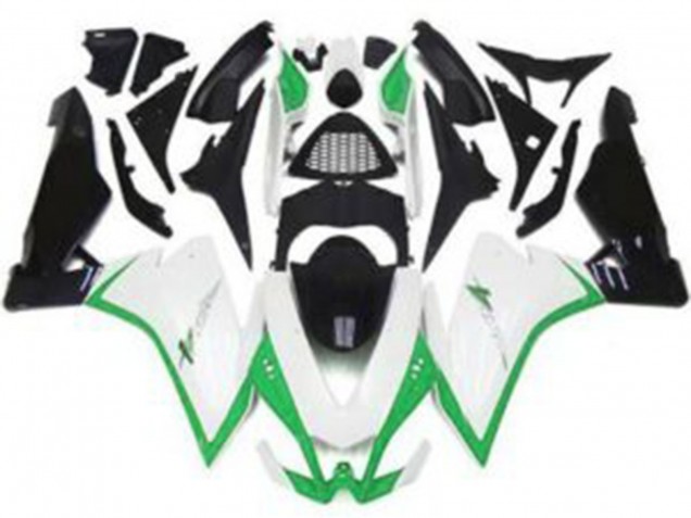 2010-2015 Gloss White & Green Aprilia RSV4 1000 Motorcycle Fairings 2010-2015 Gloss White & Green Aprilia RSV4 1000 Motorcycle Fairings