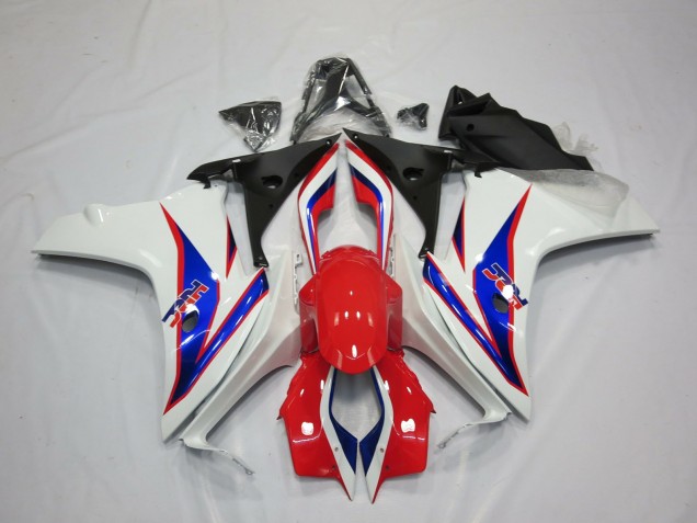 2011-2012 Blue White Red Honda CBR600F Motorcycle Fairings 2011-2012 Blue White Red Honda CBR600F Motorcycle Fairings