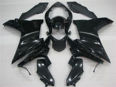2011-2012 Gloss Black Honda CBR600F Motorcycle Fairings