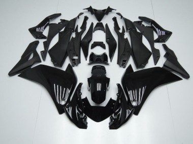 2011-2013 Gloss Black Honda CBR250RR Motorcycle Fairings