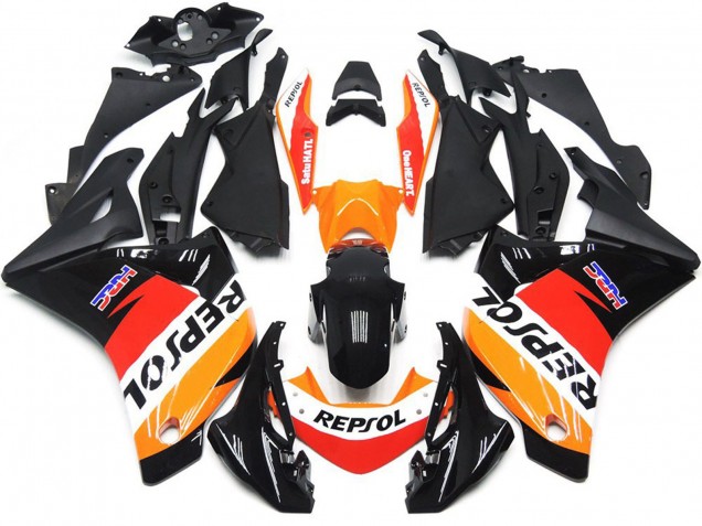2011-2013 Gloss Repsol Honda CBR250RR Motorcycle Fairings 2011-2013 Gloss Repsol Honda CBR250RR Motorcycle Fairings