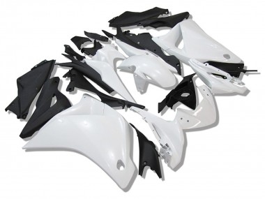 2011-2013 Gloss White Honda CBR250RR Motorcycle Fairings