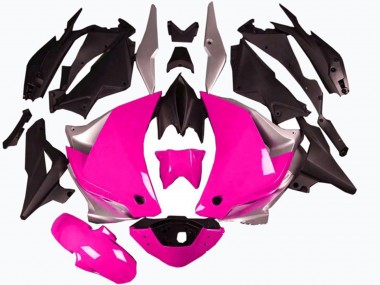 2011-2013 Pink and Silver Honda CBR250RR Motorcycle Fairings