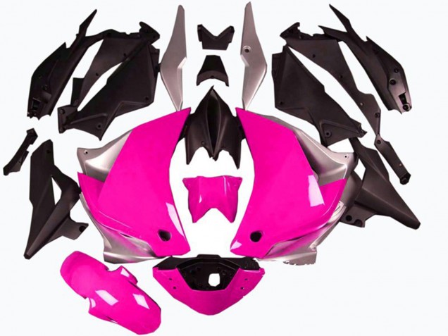 2011-2013 Pink and Silver Honda CBR250RR Motorcycle Fairings 2011-2013 Pink and Silver Honda CBR250RR Motorcycle Fairings