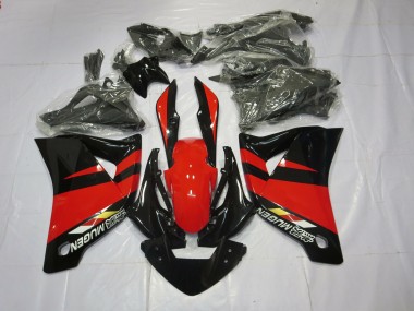 2011-2013 Red and Black Honda CBR250RR Motorcycle Fairings