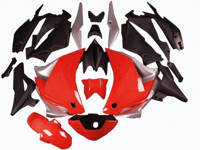 2011-2013 Red and Silver Honda CBR250RR Motorcycle Fairings 2011-2013 Red and Silver Honda CBR250RR Motorcycle Fairings