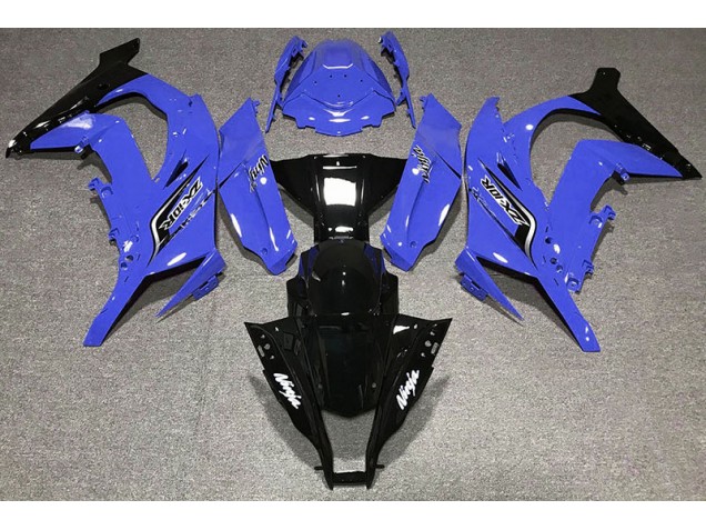2011-2015 Gloss Blue & Logos Kawasaki ZX10R Motorcycle Fairings 2011-2015 Gloss Blue & Logos Kawasaki ZX10R Motorcycle Fairings