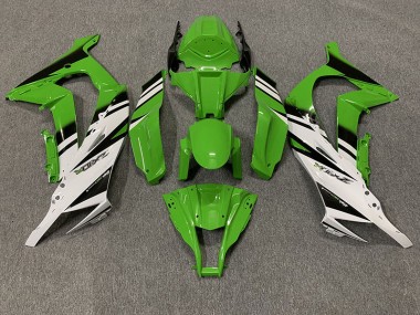 2011-2015 OEM Style Green Kawasaki ZX10R Motorcycle Fairings