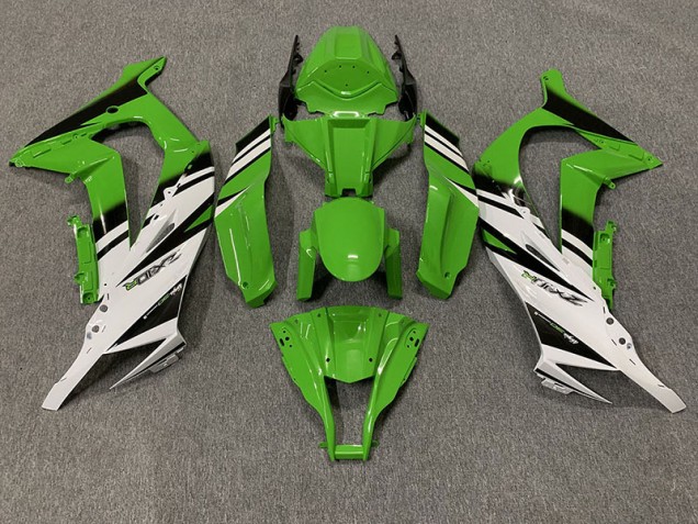 2011-2015 OEM Style Green Kawasaki ZX10R Motorcycle Fairings 2011-2015 OEM Style Green Kawasaki ZX10R Motorcycle Fairings
