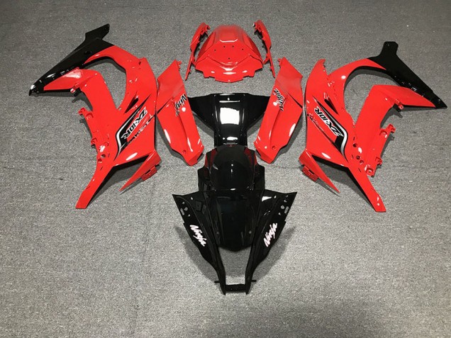 2011-2015 Red and Black Kawasaki ZX10R Motorcycle Fairings 2011-2015 Red and Black Kawasaki ZX10R Motorcycle Fairings