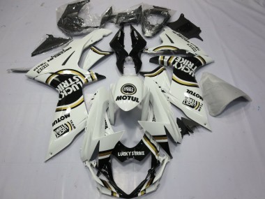 2011-2020 Lucky Strike Suzuki GSXR 600-750 Motorcycle Fairings