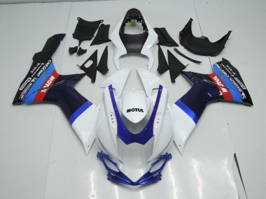 2011-2020 Motul Suzuki GSXR 600-750 Motorcycle Fairings
