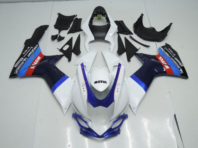2011-2020 Motul Suzuki GSXR 600-750 Motorcycle Fairings 2011-2020 Motul Suzuki GSXR 600-750 Motorcycle Fairings