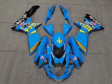 2011-2020 Rizla Suzuki GSXR 600-750 Motorcycle Fairings