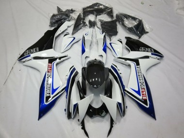 2011-2020 Black Rockstar- GSXR 600 Suzuki GSXR 600-750 Motorcycle Fairings