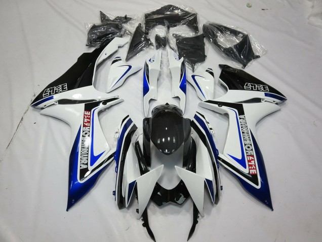 2011-2020 Black Rockstar- GSXR 600 Suzuki GSXR 600-750 Motorcycle Fairings