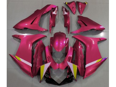 2011-2020 Full Gloss Candy Red Suzuki GSXR 600-750 Motorcycle Fairings