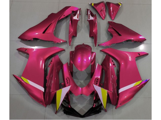 2011-2020 Full Gloss Candy Red Suzuki GSXR 600-750 Motorcycle Fairings 2011-2020 Full Gloss Candy Red Suzuki GSXR 600-750 Motorcycle Fairings