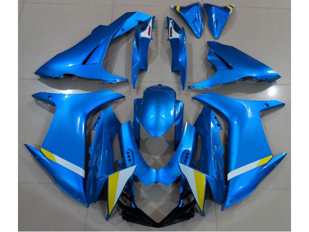 2011-2020 Full Gloss Light Blue Suzuki GSXR 600-750 Motorcycle Fairings 2011-2020 Full Gloss Light Blue Suzuki GSXR 600-750 Motorcycle Fairings