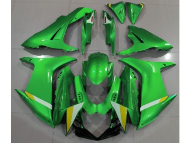 2011-2020 Full Gloss Light Green Suzuki GSXR 600-750 Motorcycle Fairings