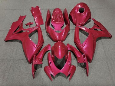 2011-2020 Pearl Pink Suzuki GSXR 600-750 Motorcycle Fairings