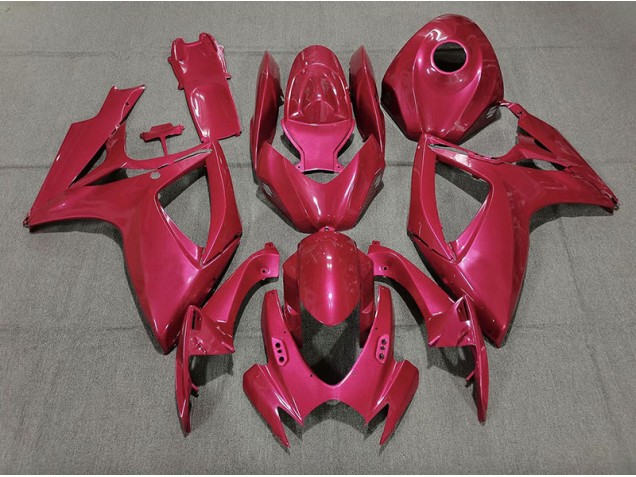 2011-2020 Pearl Pink Suzuki GSXR 600-750 Motorcycle Fairings 2011-2020 Pearl Pink Suzuki GSXR 600-750 Motorcycle Fairings