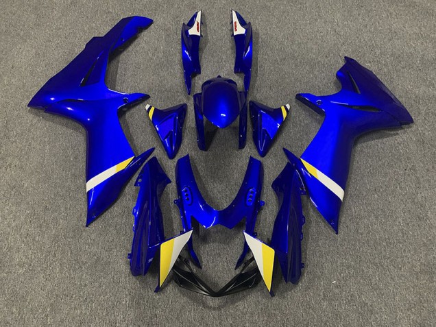 2011-2020 Suzuki Branded Deep Blue Suzuki GSXR 600-750 Motorcycle Fairings 2011-2020 Suzuki Branded Deep Blue Suzuki GSXR 600-750 Motorcycle Fairings