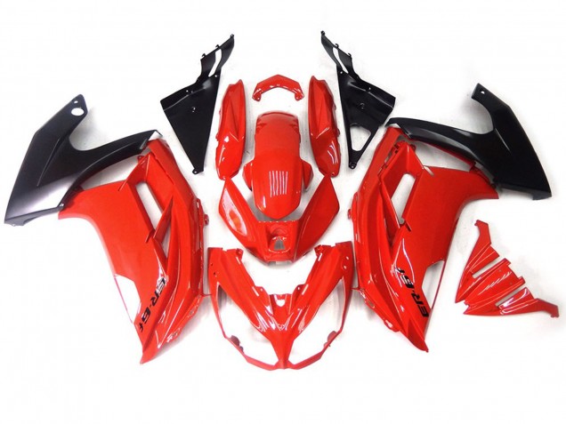 2012-2014 Black Kawasaki ER6F Motorcycle Fairings 2012-2014 Black Kawasaki ER6F Motorcycle Fairings