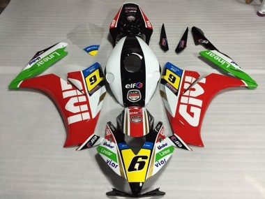2012-2016 6 Givi Honda CBR1000RR Motorcycle Fairings