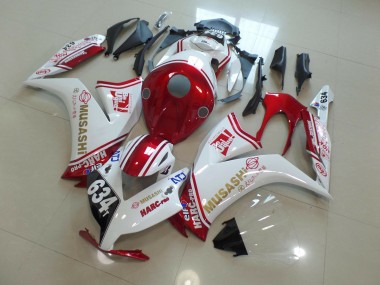 2012-2016 634 Honda CBR1000RR Motorcycle Fairings