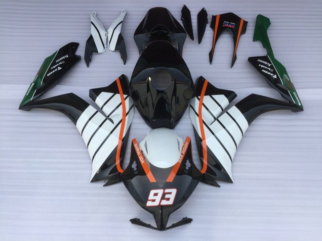 2012-2016 93 Baracuda Honda CBR1000RR Motorcycle Fairings 2012-2016 93 Baracuda Honda CBR1000RR Motorcycle Fairings