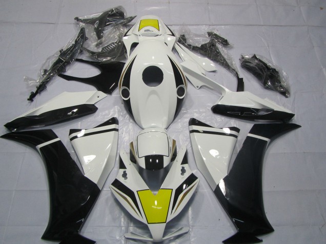 2012-2016 Black and White Honda CBR1000RR Motorcycle Fairings 2012-2016 Black and White Honda CBR1000RR Motorcycle Fairings