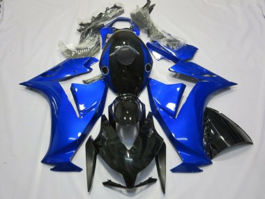 2012-2016 Blue and Black Honda CBR1000RR Motorcycle Fairings