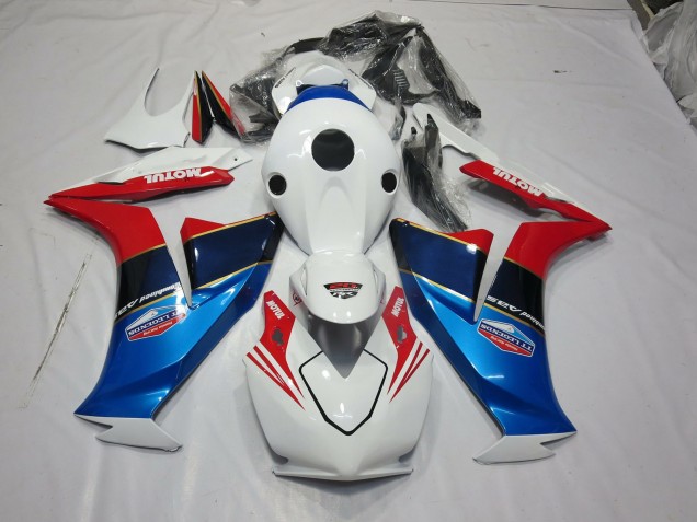 2012-2016 Blue and Red Honda CBR1000RR Motorcycle Fairings 2012-2016 Blue and Red Honda CBR1000RR Motorcycle Fairings