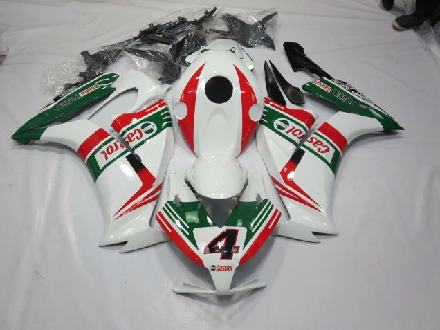 2012-2016 Castrol Honda CBR1000RR Motorcycle Fairings 2012-2016 Castrol Honda CBR1000RR Motorcycle Fairings