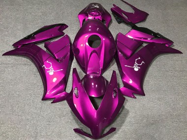2012-2016 Deep Pink Gloss Honda CBR1000RR Motorcycle Fairings