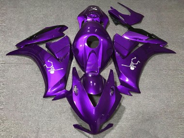 2012-2016 Deep Purple Gloss Honda CBR1000RR Motorcycle Fairings