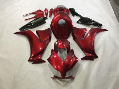 2012-2016 Deep Red Honda CBR1000RR Motorcycle Fairings