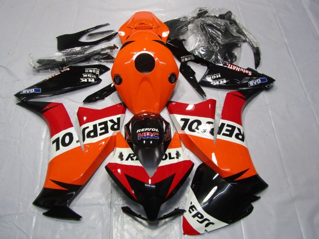 2012-2016 Deep Repsol Honda CBR1000RR Motorcycle Fairings 2012-2016 Deep Repsol Honda CBR1000RR Motorcycle Fairings