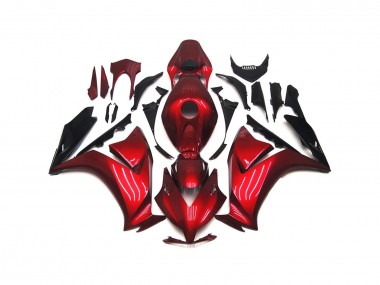 2012-2016 Deep Vibrant Red Honda CBR1000RR Motorcycle Fairings