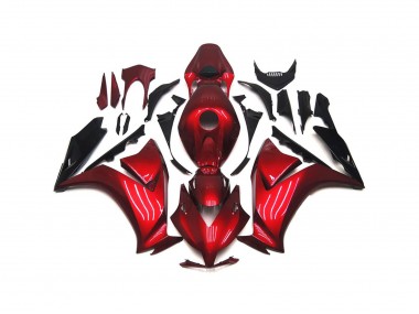 2012-2016 Deep Vibrant Red Honda CBR1000RR Motorcycle Fairings