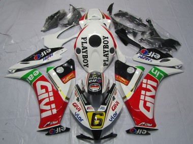 2012-2016 Givi Playboy Honda CBR1000RR Motorcycle Fairings