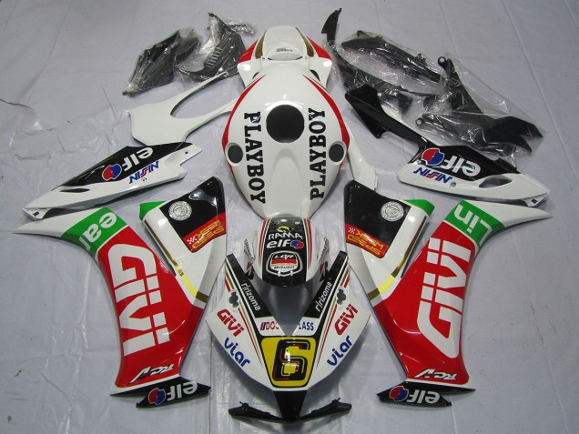2012-2016 Givi Playboy Honda CBR1000RR Motorcycle Fairings 2012-2016 Givi Playboy Honda CBR1000RR Motorcycle Fairings