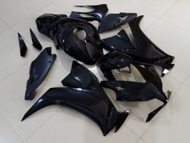 2012-2016 Gloss Black Honda CBR1000RR Motorcycle Fairings